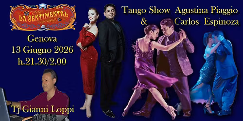 Milonga con Show - Agustina Piaggio & Carlos Espinoza