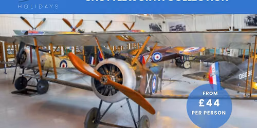 Shuttleworth Collection inc. Coach Travel 