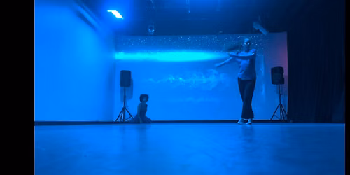 MIGRATION PATTERNS: music with motion sensor technology on Governors Island
