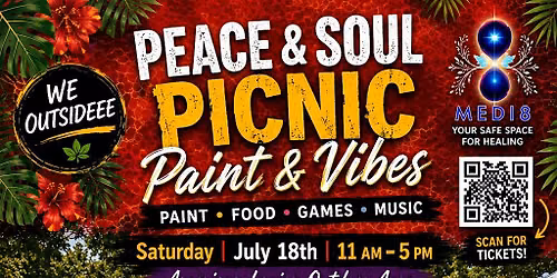 DMV Peace & Soul Picnic : Paint & Vibes