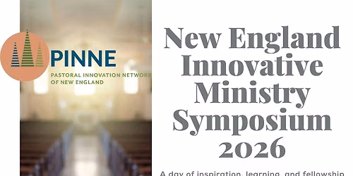 2026 Pastoral Innovation Network Symposium