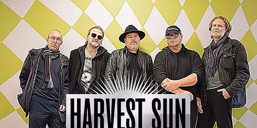 Harvest Sun live p\u00e5 v\u00e5r scen l\u00f6rdag 29\/11 kl 22.30. Entr\u00e9 150 kr.