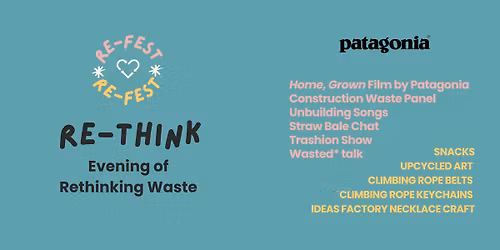 Re-Think: An Evening of Rethinking Waste