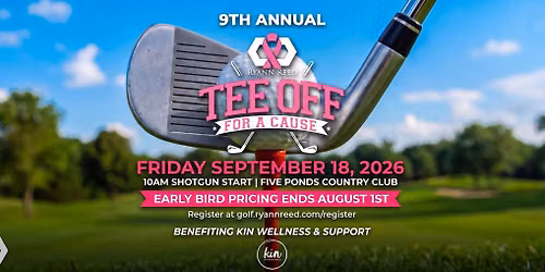 9th Annual Tee Off For a Cause