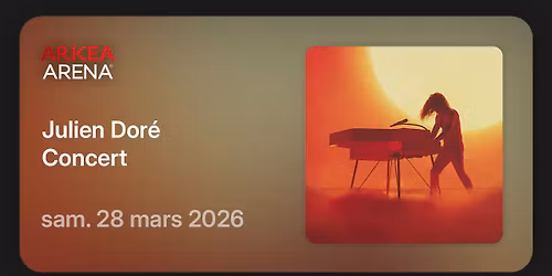 Julien Dor\u00e9 - Concert