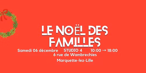 Le No\u00ebl des familles