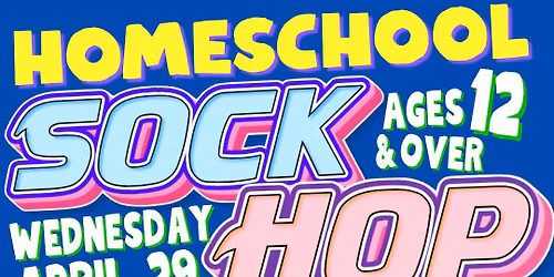 Homeschool Sock Hop Dance & 50's Costume Contest