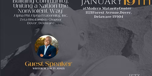 43rd Annual Reverend Dr. Martin Luther King Jr. Prayer Breakfast