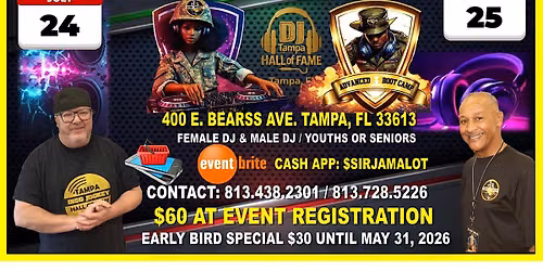 Tampa DJ Boot Camp