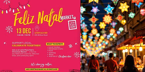 Feliz Natal Market \u2014 Christmas Market