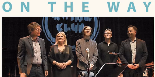 Grazyna Augu\u015bcik Quintet \u201cOn the way\u201d live recording