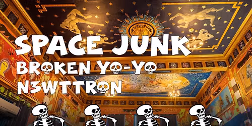 Casual Hand Presents Halloween: Space Junk, Broken Yo-Yo, N3wtTroN