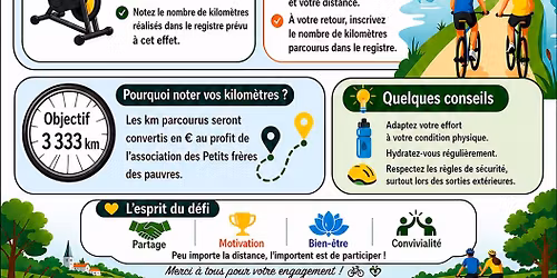 Les \u00c9claireurs - Le d\u00e9fi \u00e0 v\u00e9lo qui rassemble du 4\/06 au 3\/07 2026