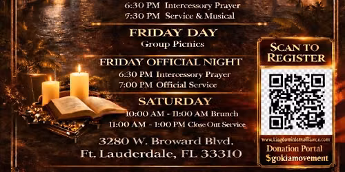 Holy Convocation 2026