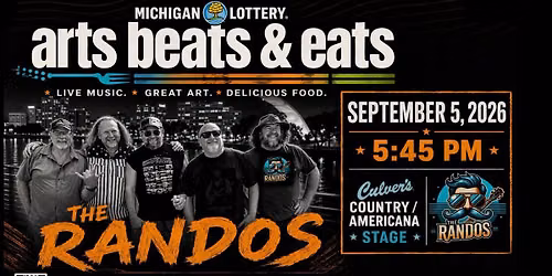 The Randos - Live at Arts, Beats, & Eats - Saturday 9\/5 