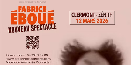 Fabrice Eboue au Zenith d\u2019Auvergne de Clermont-Ferrand