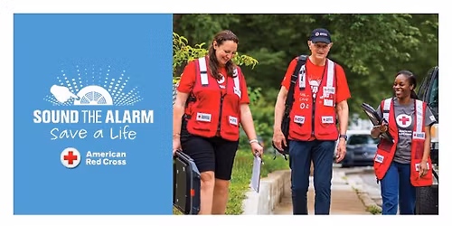 Volunteer to install free smoke alarms