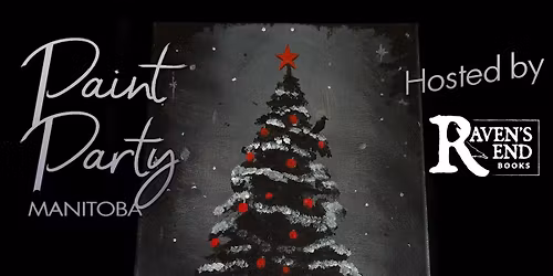 Silent Night Christmas Paint Night