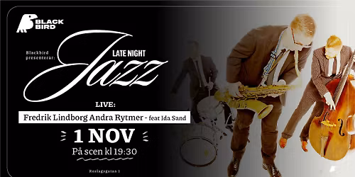 Fredrik Lindborg Andra Rytmer feat Ida Sand