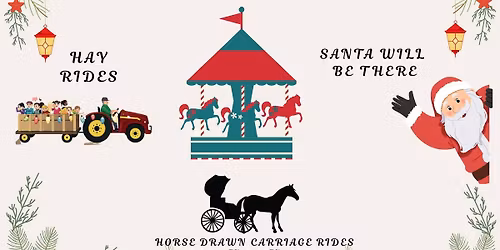 Holiday Carousel Rides
