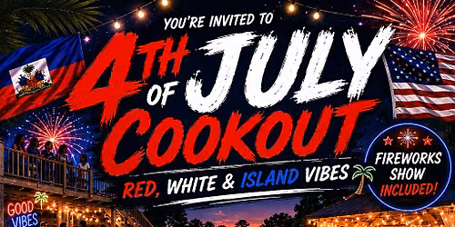 4 OF JULY COOKOUT