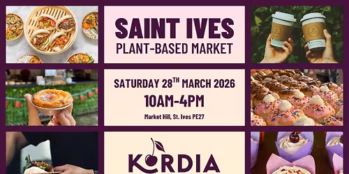 Saint Ives Plant-Based Market 