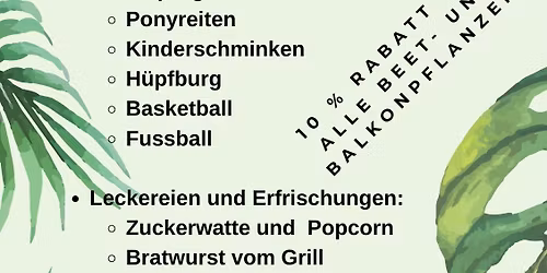 Pflanz- und Kinderfest