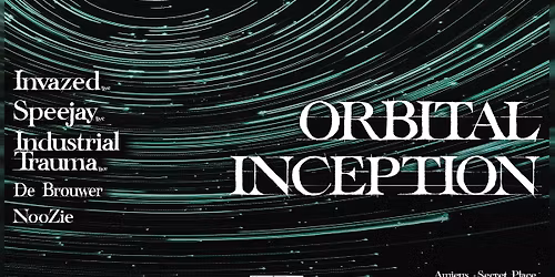 ORBITAL INCEPTION - Live ( Invazed + Speejay + Industrial Trauma )