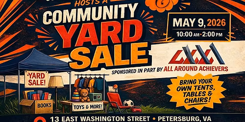 Community Yard Sale