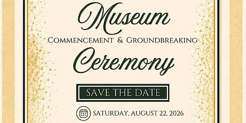 HVKBP Museum Commencement & Groundbreaking Ceremony
