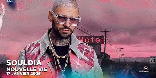 Souldia - Nouvelle vie | Th\u00e9\u00e2tre Granada | Sherbrooke