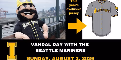 Vandal Day with the Mariners