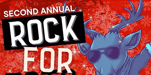 2nd Annual ROCK FOR TOTS - AFTRPRTY, NO ONE GOOD, OUT OF CHARACTER, DECLINE TO STATE, CL!T, & MORE!