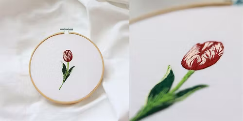 Learn the art of needlepainting: create your own embroidered artwork