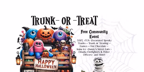 TRUNK OR TREAT!