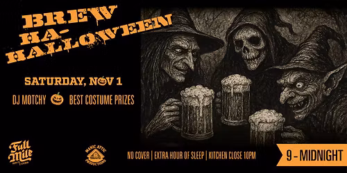Brew Ha-Halloween at Full Mile Beer Co.