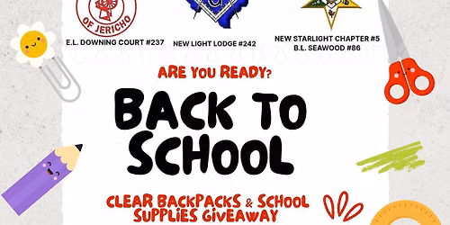 Back to School Supplies Giveaway 