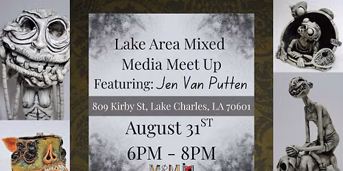 Lake Area Mixed Media Meet Up