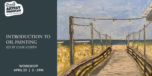 Introduction to Oil Painting \u2014 Artist-Led Workshop by Louie Joseph