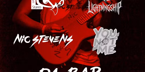 The Down Stares, Lightningship, Nic Stevens, You Not Me - Da Bar West Allis WI