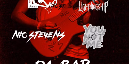 The Down Stares, Lightningship, Nic Stevens, You Not Me - Da Bar West Allis WI
