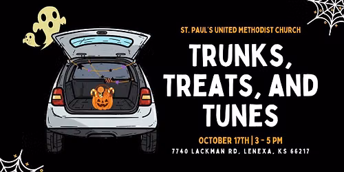 Trunks, Treats, & Tunes!