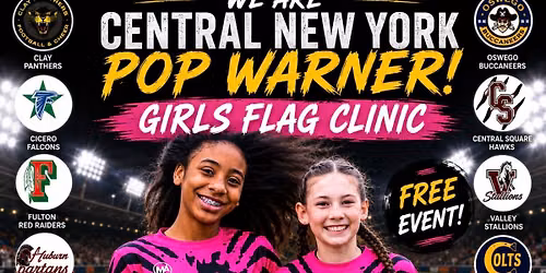 Girls Flag Football Clinic