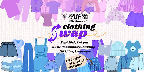 4th Annual Clothing Swap