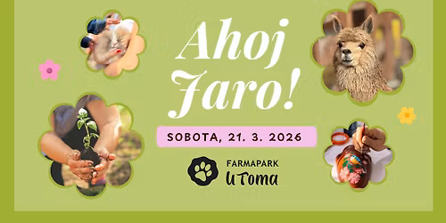 Ahoj Jaro!