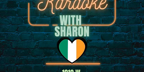 Karaoke with Sharon