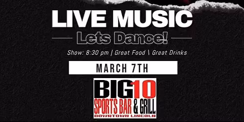 RADIO STAR AT BIG 10 SPORTS BAR
