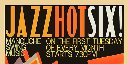 Jazz Hot Six at Yellowarch