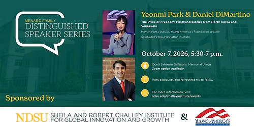 Yeonmi Park & Daniel DiMartino | The Price of Freedom