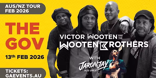 Victor Wooten and The Wooten Brothers